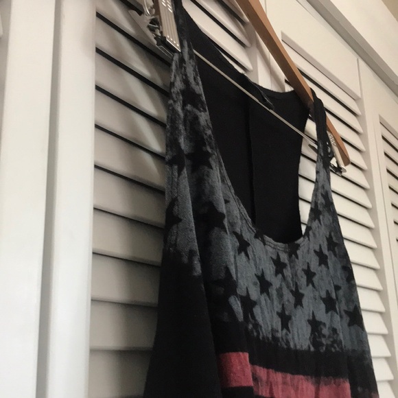 Flag Print Tank by Windsor - Picture 4 of 6